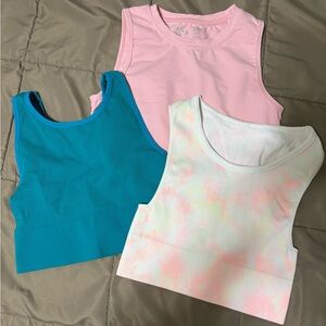 Lot of 3 workout tanks